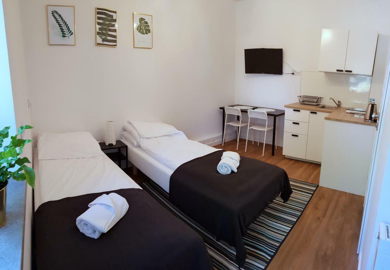 Apartamenty Metro Targowek Varšava Exteriér fotografie