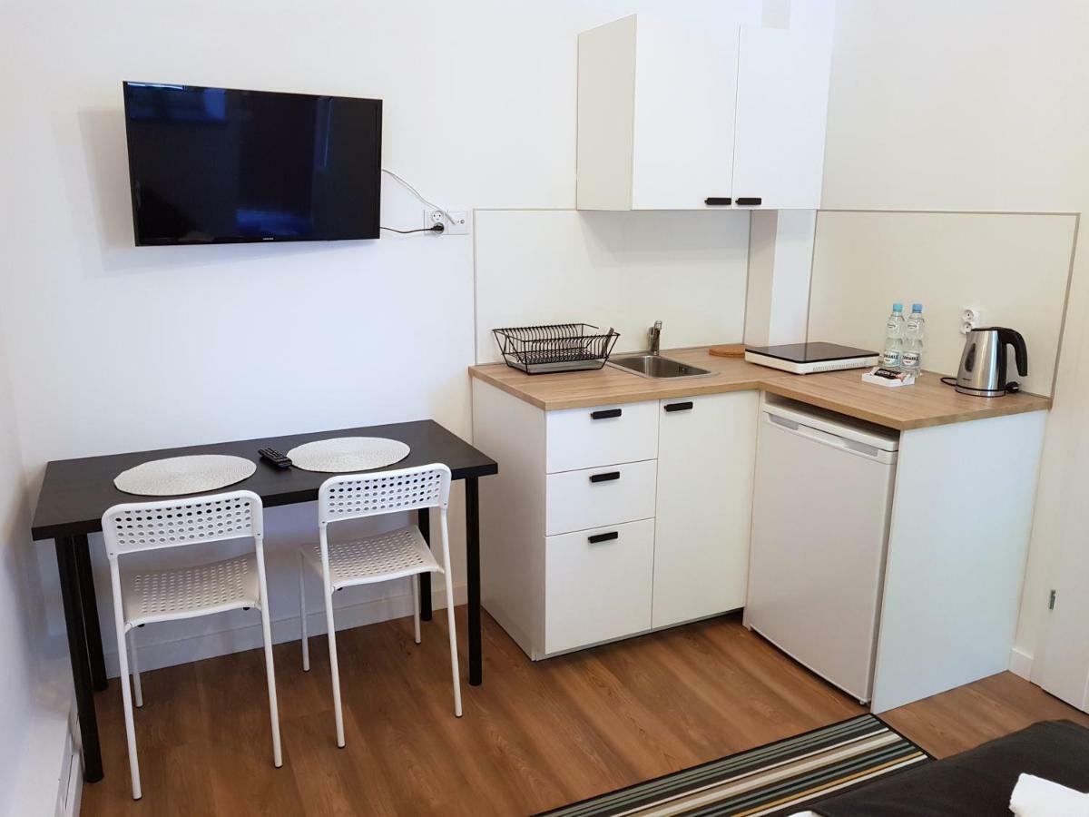 Apartamenty Metro Targowek Varšava Exteriér fotografie